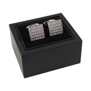 큐빅 스퀘어 커프스 단추