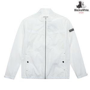[블랙앤화이트] 남성 여름 패커블 점퍼 1132GAGD_WHITE