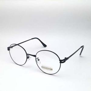 (rorgge) 남자 여자 가벼운 원형 메탈 안경 9045