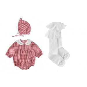 밍크뮤ch 스트로베리SET바디슈트양말(출산신생아백일돌유아베이비) (36113604101)