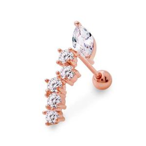 14K 밀키웨이 피어싱 gold-pin 한쪽 RS429