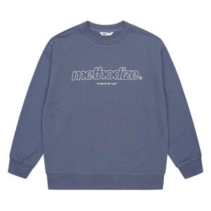 [소이]24F0409BL-1 블루 맨투맨티_SH