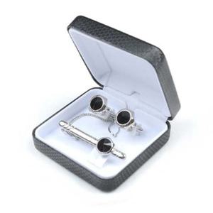 심플 오닉스 수트악세사리 세트 - 블랙