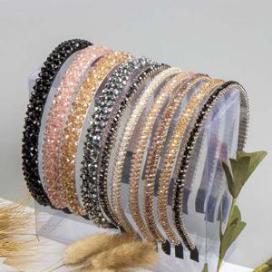 파티룩 헤어밴드 악세서리 스타일 크리스탈 머리띠