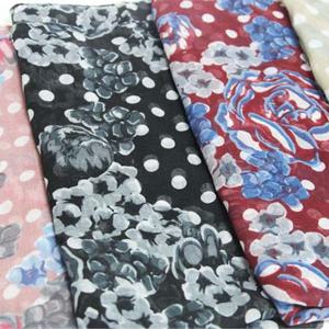 B125 땡땡이 스카프