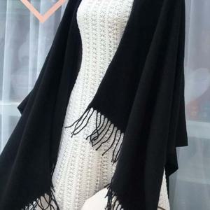 간절기 캐시미어 숄가디건 니트숄 어깨숄 망토숄