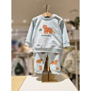 블루독베이비 10 26SS 신상(BL)치타 상하세트 (4617067206)