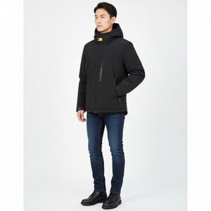 파라점퍼스 PARAJUMPERS 니벡 남성 패딩 점퍼 25WPMJKBC02 BLACK