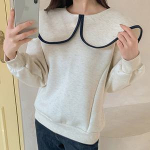 나야홍 / 빅사이즈 601 빅세라망토기모맨투맨 DYYV974