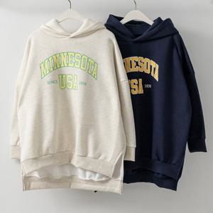 나야홍 / 빅사이즈티 V971L601 언발미네소타후드티 YY