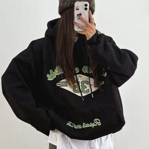 나야홍 / 빅사이즈 601 바이크캥거루후드티 DGBX007