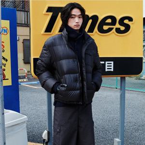 [플랙진]남성 베이직 경량 다운 자켓(PWTI4DJA30M)