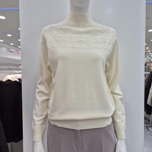 [프렐린]프렐린 변형 조직 반목 니트 /RWP261010