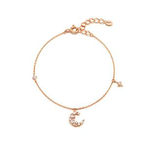 [티르리르]문라이트 실버핑크 팔찌 TBSSVP13664M