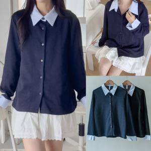 나야홍 / 위쉬몰 GO 셔츠레이어골지가디건(V484H601) 빅사이즈