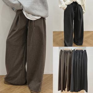 나야홍 / 위쉬몰 GB 세로화이트라인팬츠(V995H601) 빅사이즈