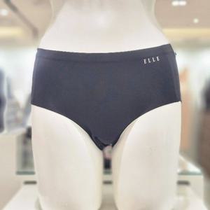 [엘르] 크로스 메쉬 스무스 퓨징 팬티 EEWBPR19BK