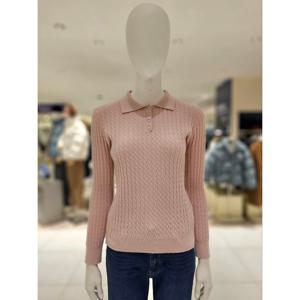 [숲]꽈베기 카라 긴팔 니트 SC2LK30