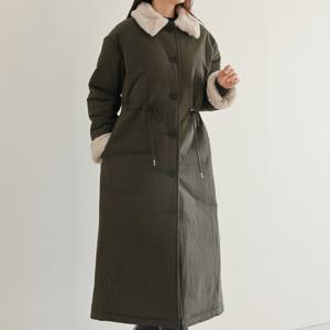 나야홍 / 아이우먼 포근한허리조임코트 LYV750M601 빅사이즈