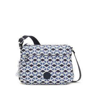 [키플링]크로스백 코라 스몰 지오 큐브 KMCBS27 GOCB