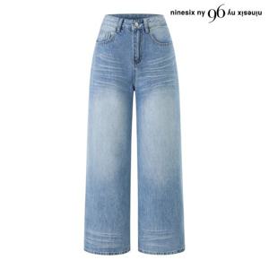 [보니스팍스]데일리 워싱 와이드 데님 팬츠 (NQ1TA002L0)