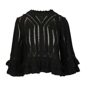 이자벨마랑에뜨왈 러플 헴 시스루 블라우스 26PPU0835FA D1L04E