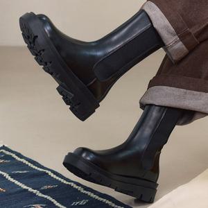 [슈펜]첼시 플랫폼 부츠 5.0 (HPWXAD4902-T)