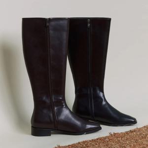 [슈펜][베이직] 스퀘어 롱부츠 3.0 와이드 (HPWXLD4T04-T)