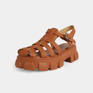 [슈펜]청키 플랫폼 피셔맨 샌들 (HPWWND351D-T)