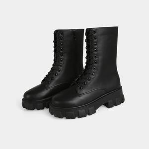 [슈펜]청키 플랫폼 워커 부츠 5.0 (HPWWCDA18M-T)