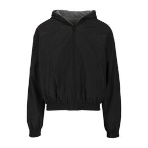 발렌시아가 지퍼 후드 리버시블 재킷 857733TTO04 1000