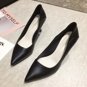 여성 20대 구두 쇼핑몰 봄패션 데일리 힐슈즈 7cm