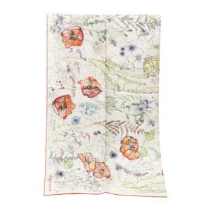 알렉산더맥퀸 플로럴 프린트 실크 스카프 858529 3001Q9274