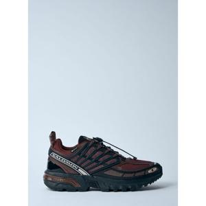 살로몬 로고 아플리케 패널 구조 로우탑 스니커즈 L47736400