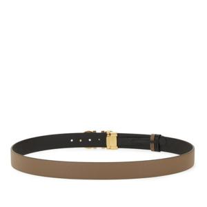 페라가모 후크스 리버시블 슬림 가죽 벨트 715198 23A565613