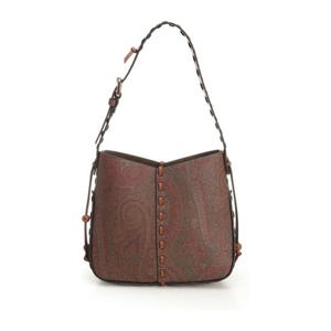 에트로 페이즐리 자카드 드로스트링 비즈 숄더백 WP1C0013 M028