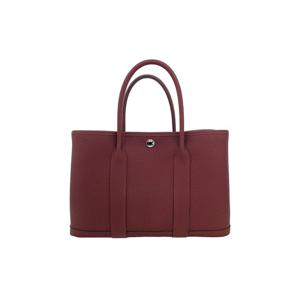 [엘러브] 새상품 에르메스 가든파티30 루즈아쉬 K각인 6HB0020