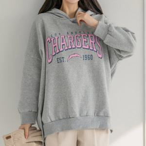 나야홍 / 빅사이즈 601 차저언발트임컷후드티 DYYV986