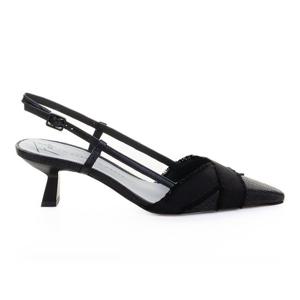 로베르토페스타 블랙 나파 가이아솔 슬링백 GIRASOLE38 FARRONA