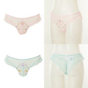 [와코루] 봄 광고메인 플로럴 루미너스 여성 티팬티 WPTC261T