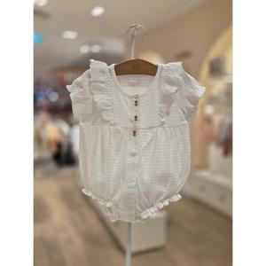 M밍크뮤D 26SS (IV)뮤뮤에끌라반팔바디슈트 실내복 (3637004025)