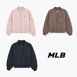 MLB(엠엘비)여성 나일론 크롭 봄버자켓 (3FJPB0361)