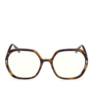 톰포드 톨토이즈쉘 라지 프레임 안경테 FT5814-55052 052 55