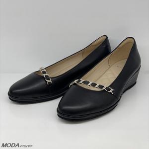 [엘칸토]경량 쿠션 초경량 웨지 여성 펌프스 2XWD69XL_GN