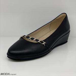 [엘칸토]경량 쿠션 초경량 웨지 여성 펌프스 2XWD69XI_GN