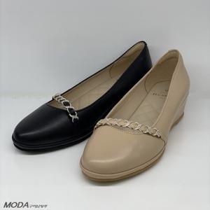 [엘칸토]경량 쿠션 초경량 웨지 여성 펌프스 2XWD69X_GN