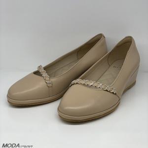 [엘칸토]경량 쿠션 초경량 웨지 여성 펌프스 1XWD69XI_GN