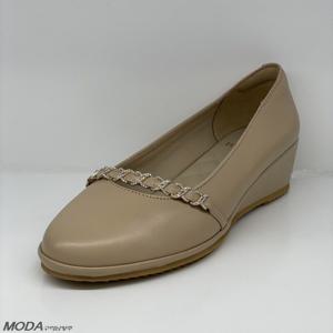 [엘칸토]경량 쿠션 초경량 웨지 여성 펌프스 LCWD69U613_35GN