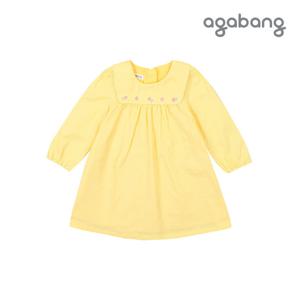 [아가방][아가방 23봄]라니꽃카라원피스 01Q13405287