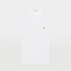 메종키츠네 프로파일 폭스 패치 남녀공용 반팔 티셔츠 GM00116KJ